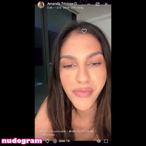 amanda trivizas onlyfans leaks|Amanda Trivizass Nude Videos